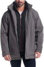Men's Stetch Ultratech Windproof and Water Resistant Jacket - Image 2