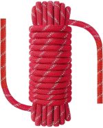 Multi-Purpose Climbing Rope - 8/10/12mm x 5/10/20/30m, Ideal for Rappelling, Boating, Tree Swing, and Sailing