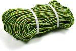 16 Strand  Climbing Rope, UV Resistant and Weather Resistant Double Braided Boat rope1 / 2 "by 150 'Black with Green…