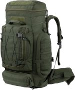 Large Internal Frame Backpack   Pack for Camping Backpacking Hunting Bushcraft Adventure