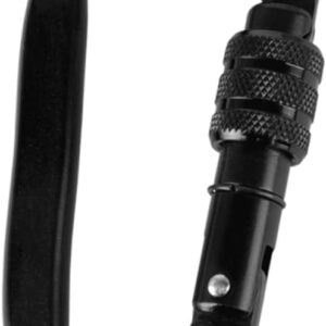 Safety Harness Heavy-Duty Aluminum/Steel Easy to Use One-Hand Design Carabiners for Tree Climbing & Hunting