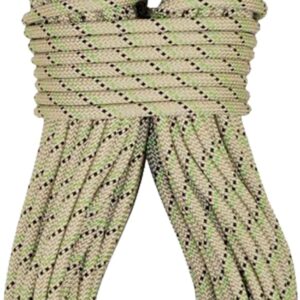 9mm Rope -  Heavy-Duty Canyoneering Gear, 50 Feet, Neon Green