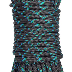 8mm (5/16in) Accessory Cord Rope Double Braid Pre Cut